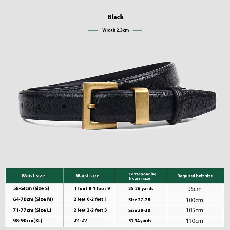 Leather Belt