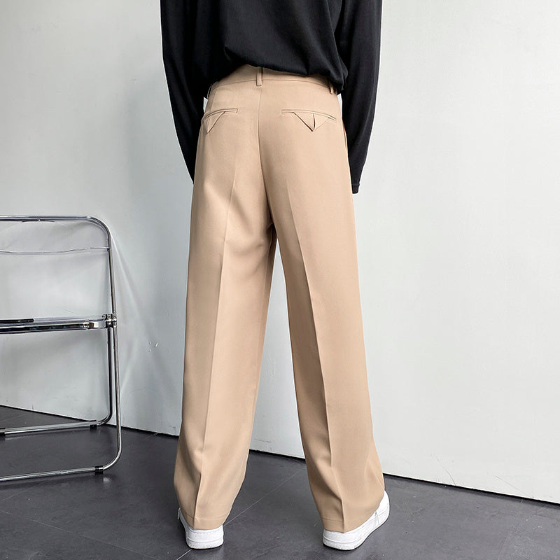 Wide suit pants