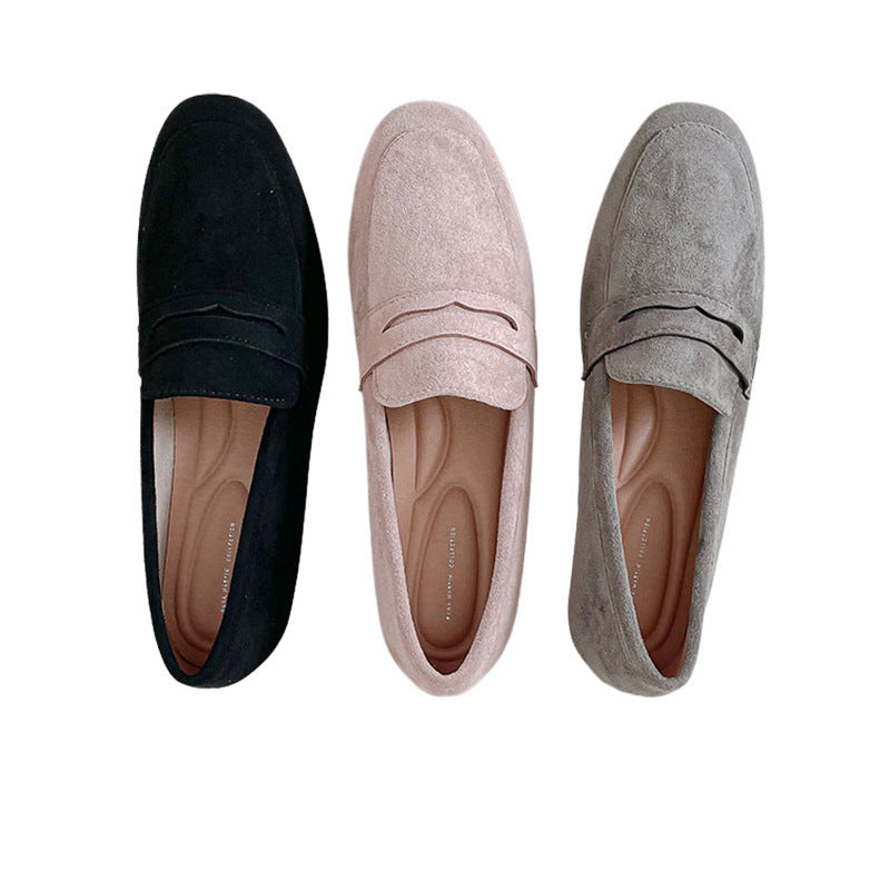 Low Loafers Slips