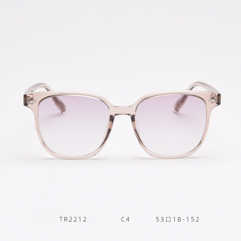 Large Frame Sunglasses