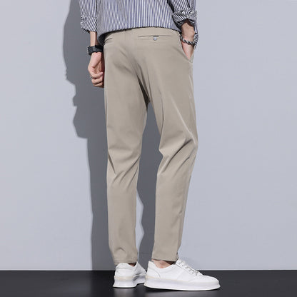 Straight Slim Pants