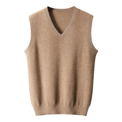 V-neck Vest Sweater