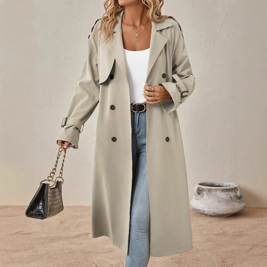 Belt Trench Coat