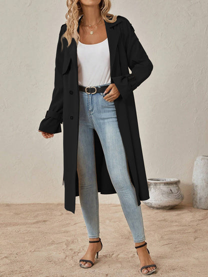 Belt Trench Coat