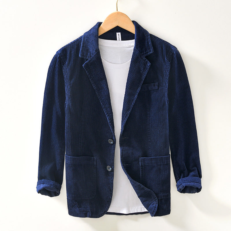 Cotton Suit Jacket