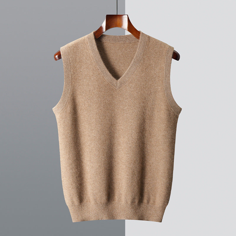 V-neck Vest Sweater