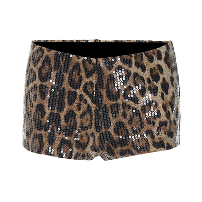 Leopard Shorts