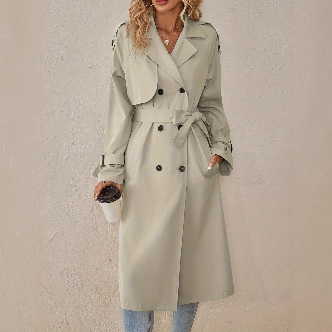 Belt Trench Coat