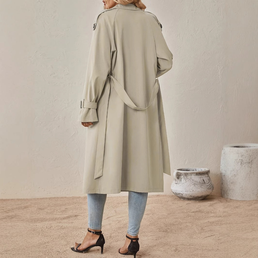 Belt Trench Coat