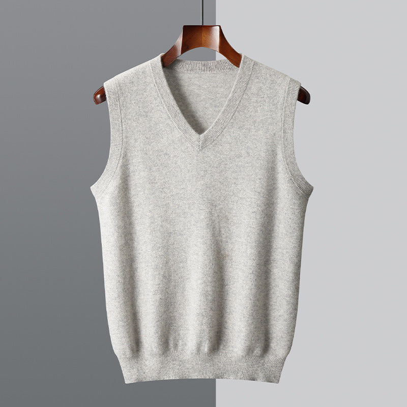 V-neck Vest Sweater