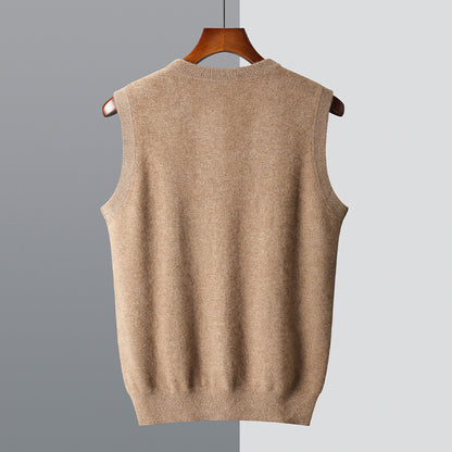 V-neck Vest Sweater