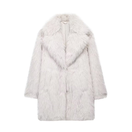 Thick Fur Coat