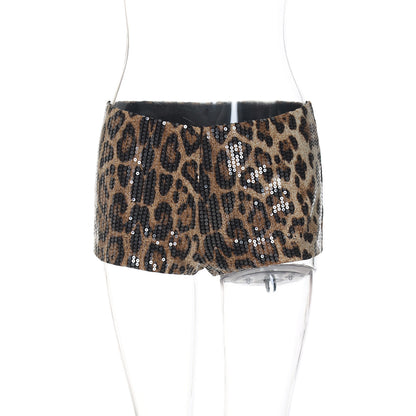 Leopard Shorts