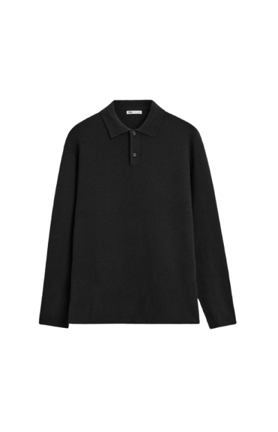 Long Sleeve Polo