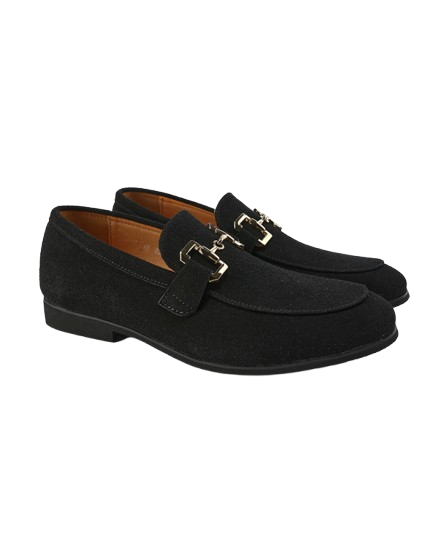 Suede Loafers