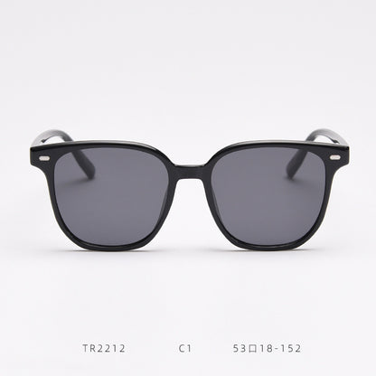 Large Frame Sunglasses