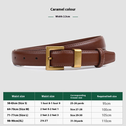 Leather Belt