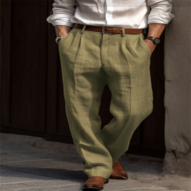 Linen Trousers