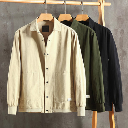 Casual Shirt Coat