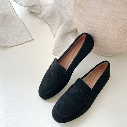 Low Loafers Slips