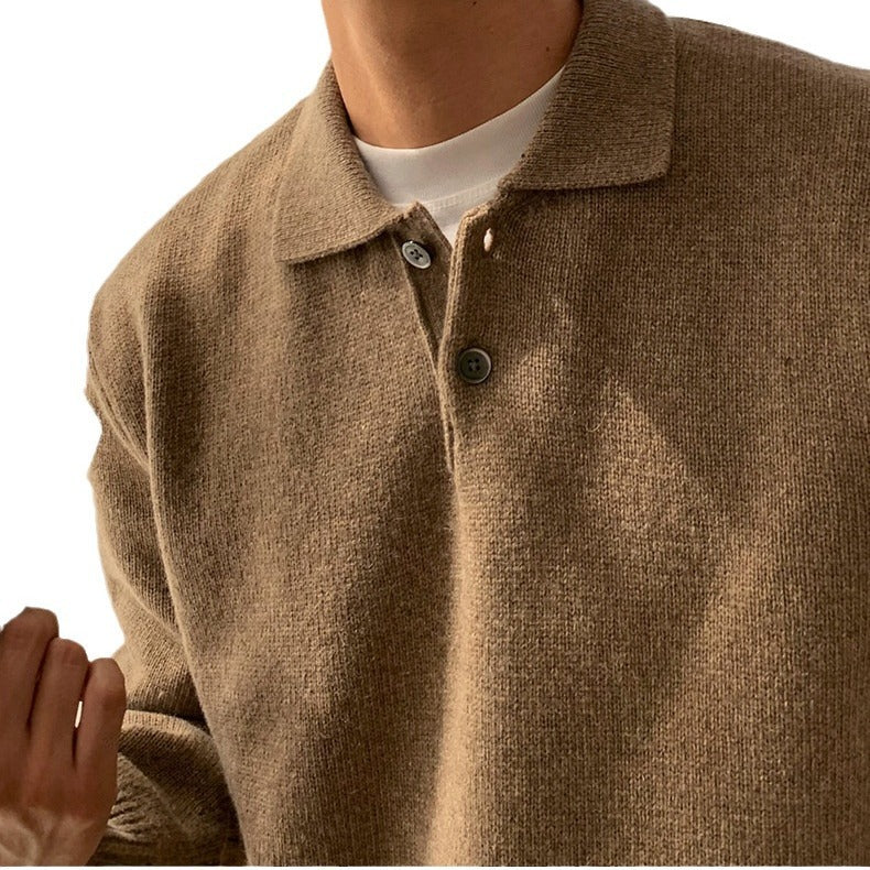 Long Sleeve Polo